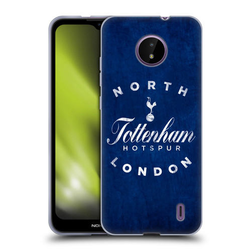 Tottenham Hotspur F.C. Badge North London Soft Gel Case for Nokia C10 / C20