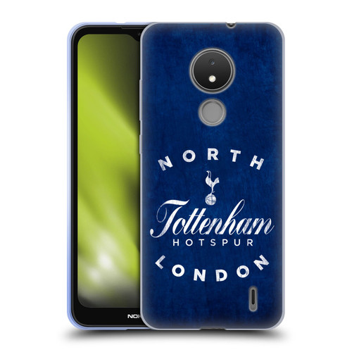Tottenham Hotspur F.C. Badge North London Soft Gel Case for Nokia C21