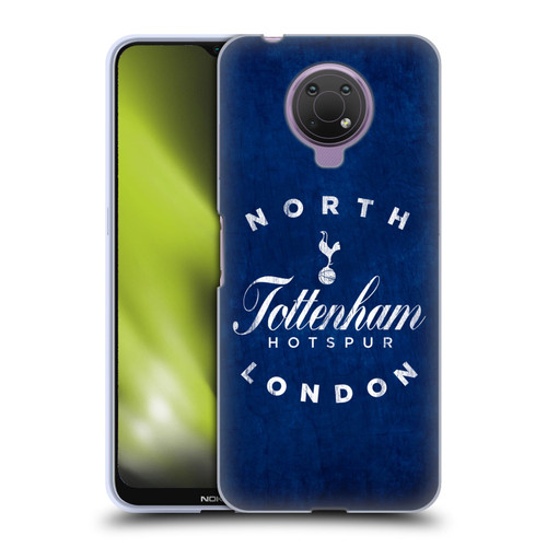 Tottenham Hotspur F.C. Badge North London Soft Gel Case for Nokia G10