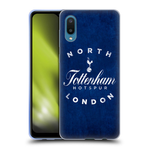 Tottenham Hotspur F.C. Badge North London Soft Gel Case for Samsung Galaxy A02/M02 (2021)