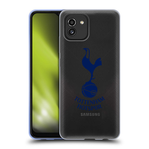 Tottenham Hotspur F.C. Badge Blue Cockerel Soft Gel Case for Samsung Galaxy A03 (2021)