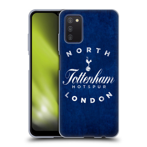 Tottenham Hotspur F.C. Badge North London Soft Gel Case for Samsung Galaxy A03s (2021)