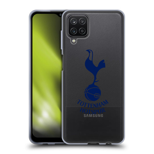 Tottenham Hotspur F.C. Badge Blue Cockerel Soft Gel Case for Samsung Galaxy A12 (2020)