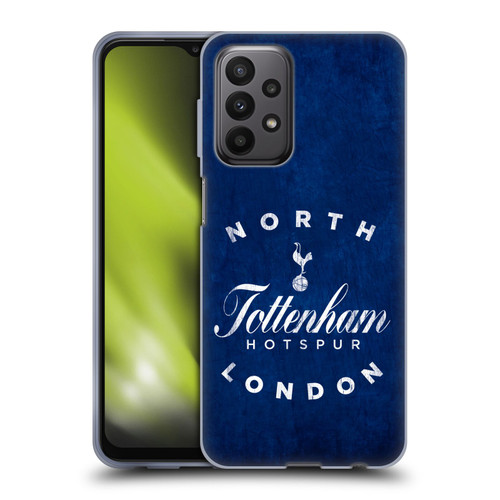 Tottenham Hotspur F.C. Badge North London Soft Gel Case for Samsung Galaxy A23 / 5G (2022)
