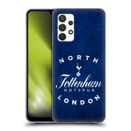 Tottenham Hotspur F.C. Badge North London Soft Gel Case for Samsung Galaxy A32 (2021)
