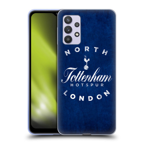 Tottenham Hotspur F.C. Badge North London Soft Gel Case for Samsung Galaxy A32 5G / M32 5G (2021)