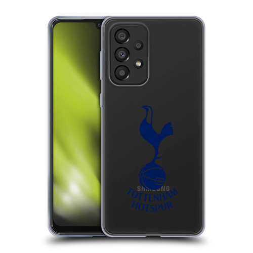 Tottenham Hotspur F.C. Badge Blue Cockerel Soft Gel Case for Samsung Galaxy A33 5G (2022)