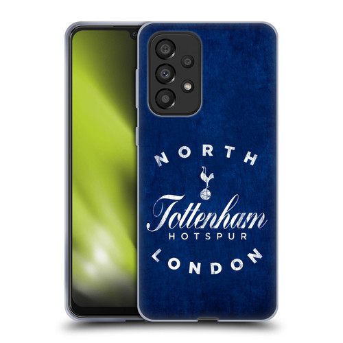 Tottenham Hotspur F.C. Badge North London Soft Gel Case for Samsung Galaxy A33 5G (2022)