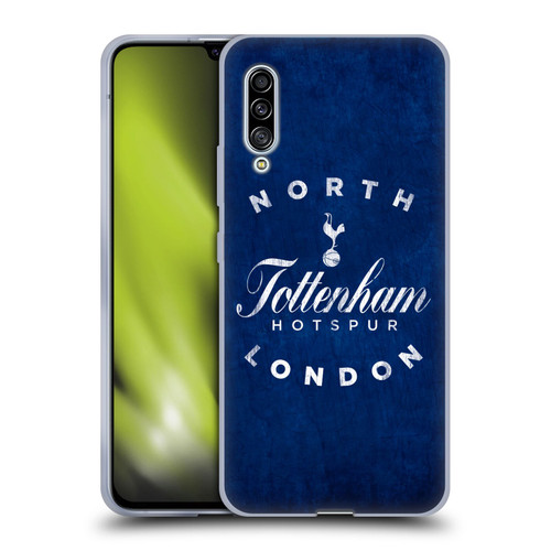 Tottenham Hotspur F.C. Badge North London Soft Gel Case for Samsung Galaxy A90 5G (2019)