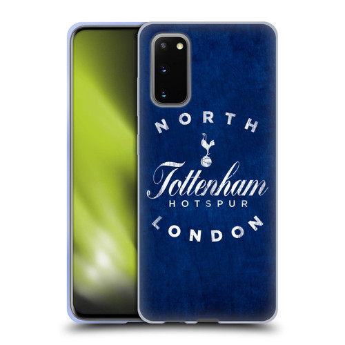 Tottenham Hotspur F.C. Badge North London Soft Gel Case for Samsung Galaxy S20 / S20 5G