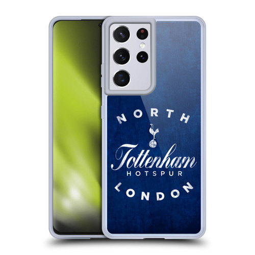 Tottenham Hotspur F.C. Badge North London Soft Gel Case for Samsung Galaxy S21 Ultra 5G