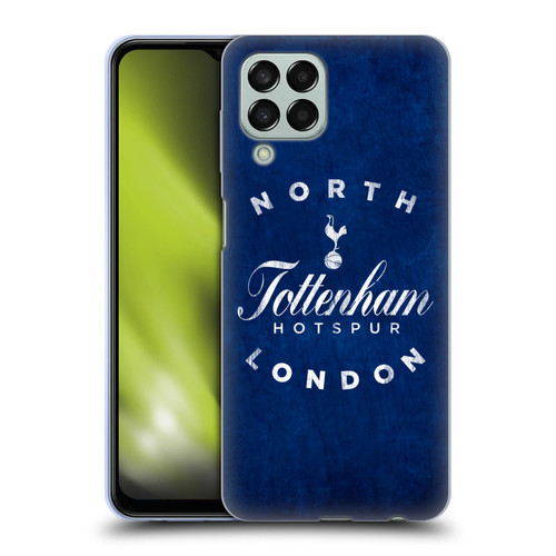 Tottenham Hotspur F.C. Badge North London Soft Gel Case for Samsung Galaxy M33 (2022)