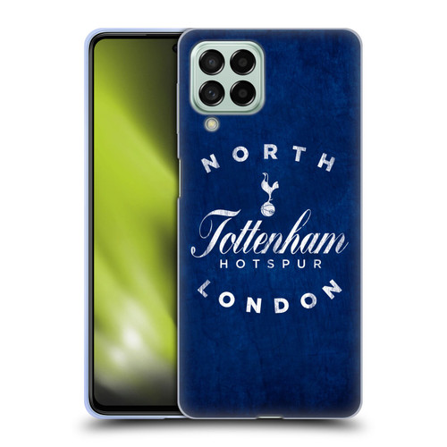 Tottenham Hotspur F.C. Badge North London Soft Gel Case for Samsung Galaxy M53 (2022)