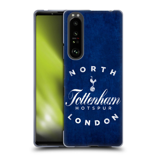 Tottenham Hotspur F.C. Badge North London Soft Gel Case for Sony Xperia 1 III