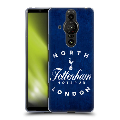 Tottenham Hotspur F.C. Badge North London Soft Gel Case for Sony Xperia Pro-I