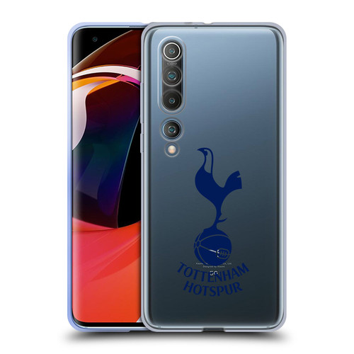 Tottenham Hotspur F.C. Badge Blue Cockerel Soft Gel Case for Xiaomi Mi 10 5G / Mi 10 Pro 5G
