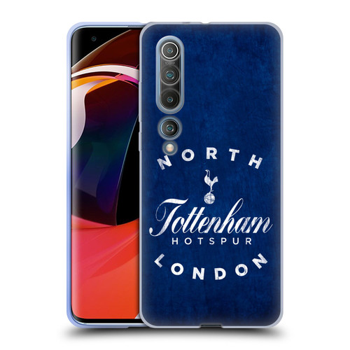 Tottenham Hotspur F.C. Badge North London Soft Gel Case for Xiaomi Mi 10 5G / Mi 10 Pro 5G