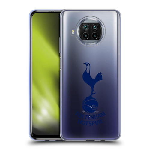 Tottenham Hotspur F.C. Badge Blue Cockerel Soft Gel Case for Xiaomi Mi 10T Lite 5G