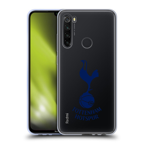 Tottenham Hotspur F.C. Badge Blue Cockerel Soft Gel Case for Xiaomi Redmi Note 8T