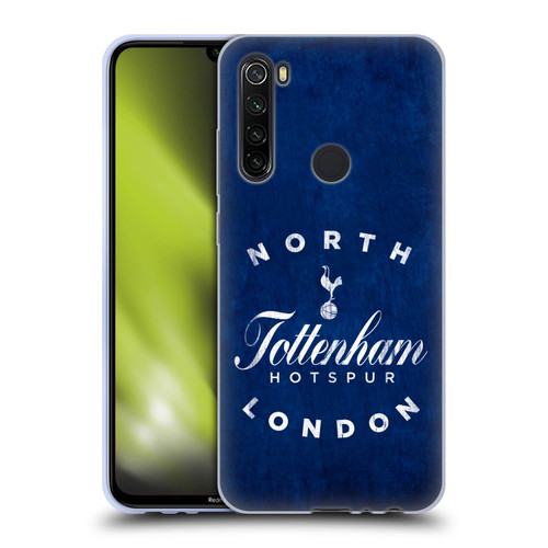 Tottenham Hotspur F.C. Badge North London Soft Gel Case for Xiaomi Redmi Note 8T