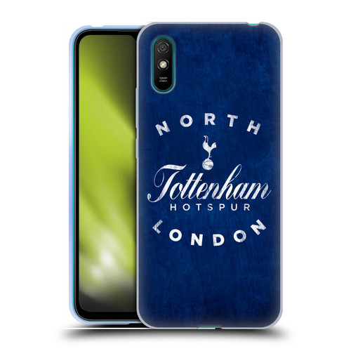 Tottenham Hotspur F.C. Badge North London Soft Gel Case for Xiaomi Redmi 9A / Redmi 9AT