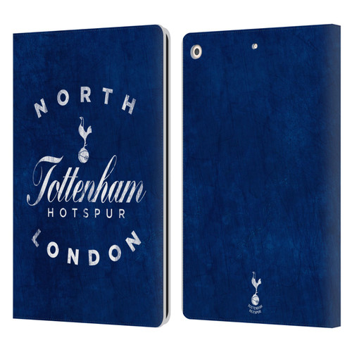 Tottenham Hotspur F.C. Badge North London Leather Book Wallet Case Cover For Apple iPad 10.2 2019/2020/2021