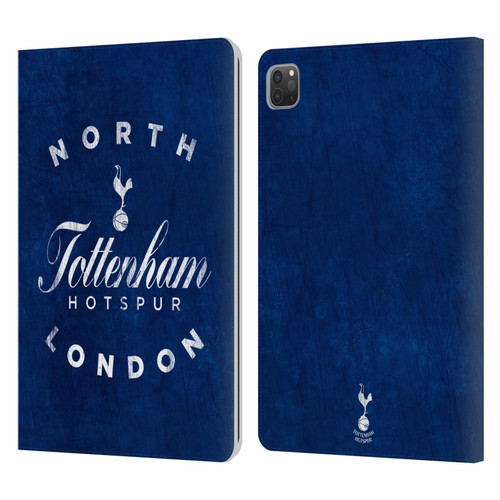 Tottenham Hotspur F.C. Badge North London Leather Book Wallet Case Cover For Apple iPad Pro 11 2020 / 2021 / 2022