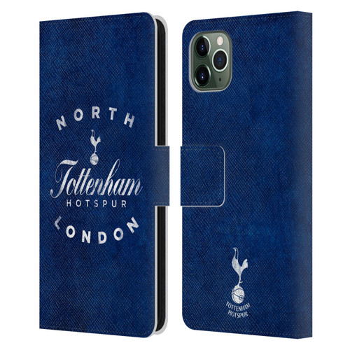 Tottenham Hotspur F.C. Badge North London Leather Book Wallet Case Cover For Apple iPhone 11 Pro Max