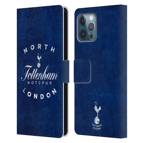 Tottenham Hotspur F.C. Badge North London Leather Book Wallet Case Cover For Apple iPhone 12 Pro Max