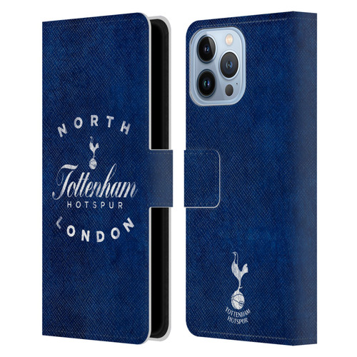 Tottenham Hotspur F.C. Badge North London Leather Book Wallet Case Cover For Apple iPhone 13 Pro Max