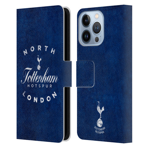 Tottenham Hotspur F.C. Badge North London Leather Book Wallet Case Cover For Apple iPhone 13 Pro