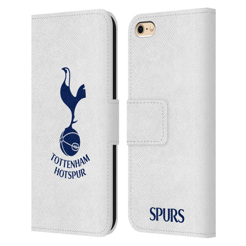 Tottenham Hotspur F.C. Badge Blue Cockerel Leather Book Wallet Case Cover For Apple iPhone 6 / iPhone 6s
