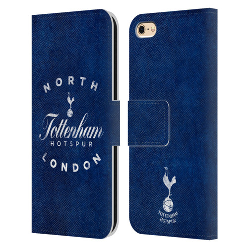 Tottenham Hotspur F.C. Badge North London Leather Book Wallet Case Cover For Apple iPhone 6 / iPhone 6s