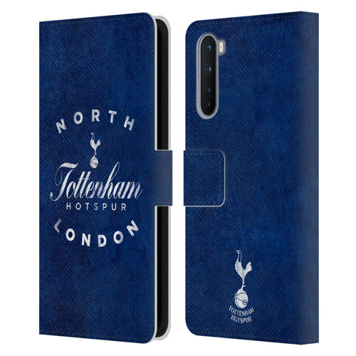 Tottenham Hotspur F.C. Badge North London Leather Book Wallet Case Cover For OnePlus Nord 5G