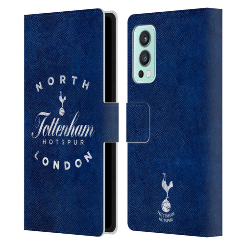 Tottenham Hotspur F.C. Badge North London Leather Book Wallet Case Cover For OnePlus Nord 2 5G