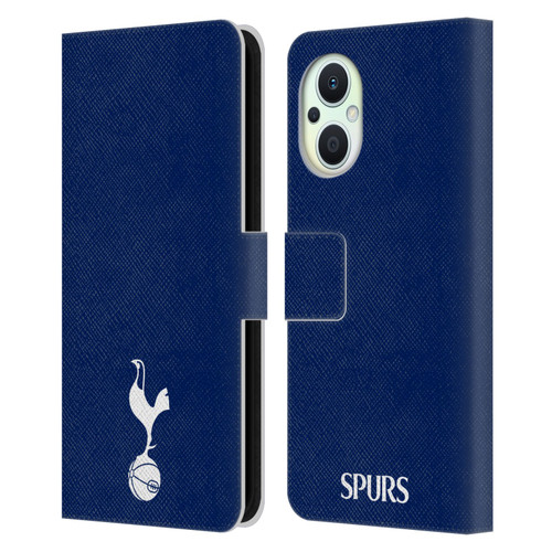 Tottenham Hotspur F.C. Badge Small Cockerel Leather Book Wallet Case Cover For OPPO Reno8 Lite