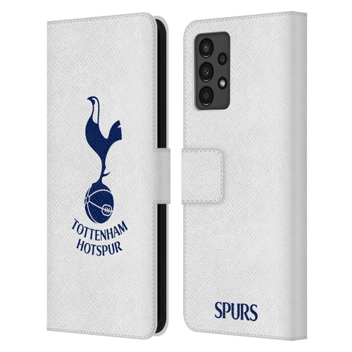 Tottenham Hotspur F.C. Badge Blue Cockerel Leather Book Wallet Case Cover For Samsung Galaxy A13 (2022)