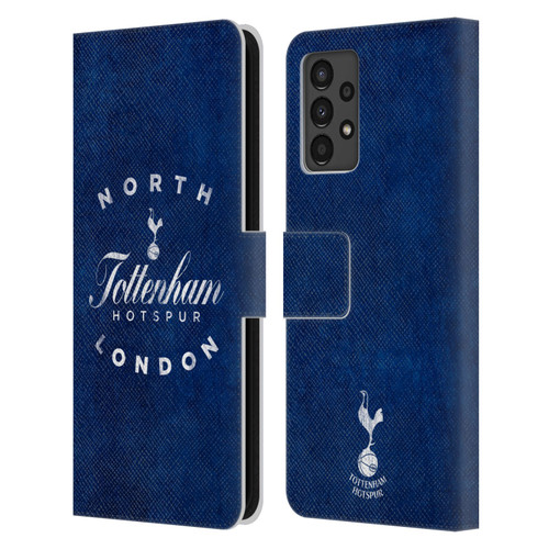 Tottenham Hotspur F.C. Badge North London Leather Book Wallet Case Cover For Samsung Galaxy A13 (2022)