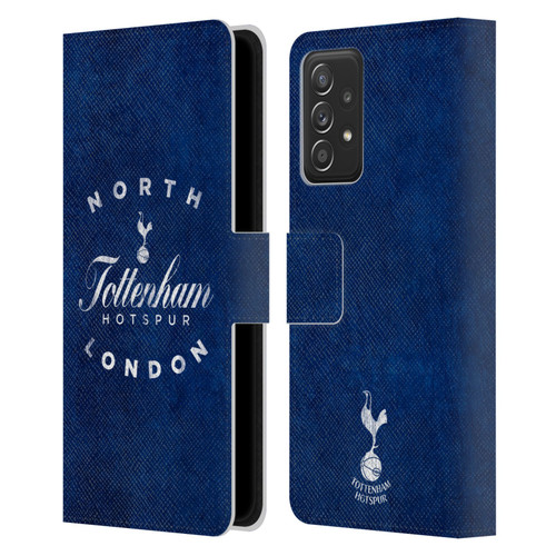 Tottenham Hotspur F.C. Badge North London Leather Book Wallet Case Cover For Samsung Galaxy A52 / A52s / 5G (2021)