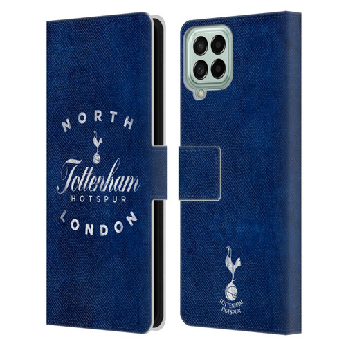 Tottenham Hotspur F.C. Badge North London Leather Book Wallet Case Cover For Samsung Galaxy M53 (2022)