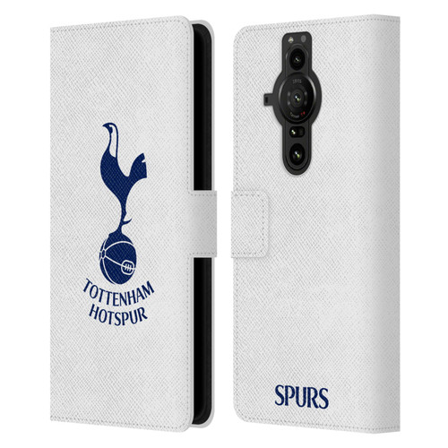 Tottenham Hotspur F.C. Badge Blue Cockerel Leather Book Wallet Case Cover For Sony Xperia Pro-I