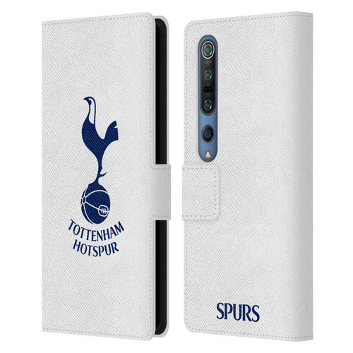 Tottenham Hotspur F.C. Badge Blue Cockerel Leather Book Wallet Case Cover For Xiaomi Mi 10 5G / Mi 10 Pro 5G