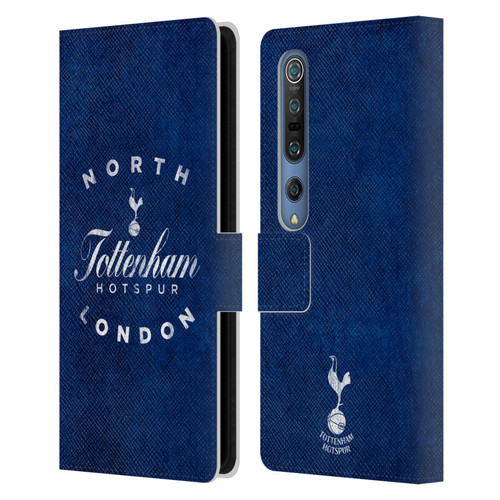 Tottenham Hotspur F.C. Badge North London Leather Book Wallet Case Cover For Xiaomi Mi 10 5G / Mi 10 Pro 5G
