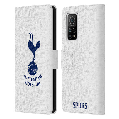 Tottenham Hotspur F.C. Badge Blue Cockerel Leather Book Wallet Case Cover For Xiaomi Mi 10T 5G