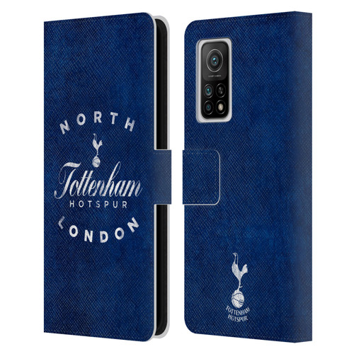 Tottenham Hotspur F.C. Badge North London Leather Book Wallet Case Cover For Xiaomi Mi 10T 5G