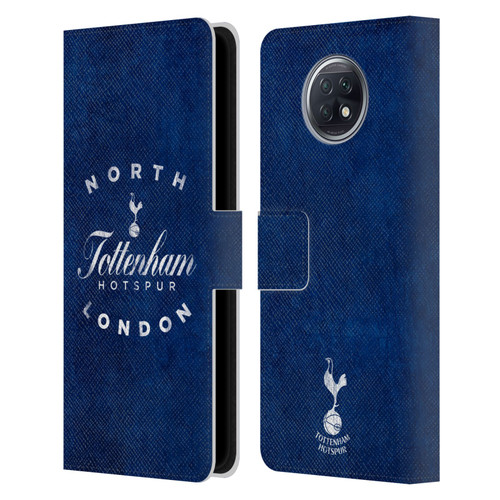 Tottenham Hotspur F.C. Badge North London Leather Book Wallet Case Cover For Xiaomi Redmi Note 9T 5G
