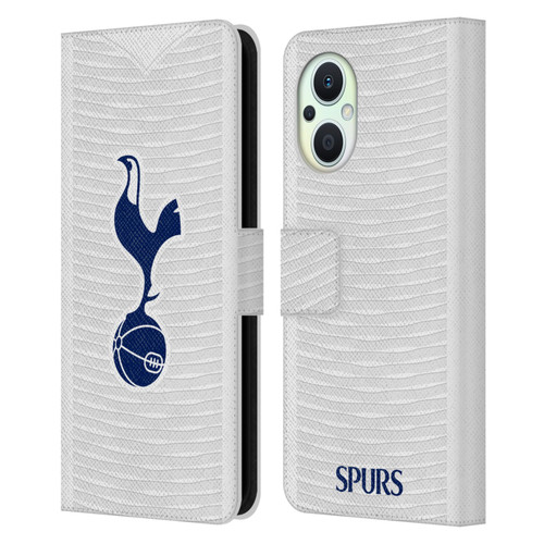 Tottenham Hotspur F.C. 2021/22 Badge Kit Home Leather Book Wallet Case Cover For OPPO Reno8 Lite