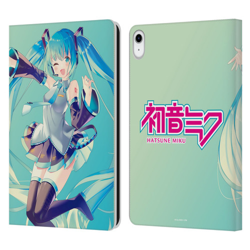 Hatsune Miku Graphics Sing Leather Book Wallet Case Cover For Apple iPad 10.9 (2022)