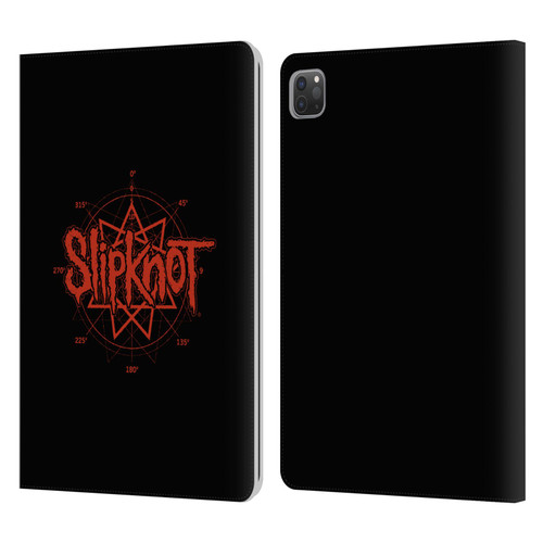 Slipknot Key Art Logo Leather Book Wallet Case Cover For Apple iPad Pro 11 2020 / 2021 / 2022