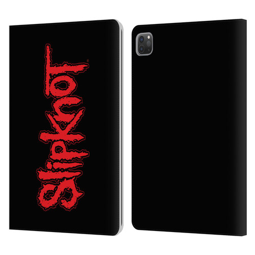 Slipknot Key Art Text Leather Book Wallet Case Cover For Apple iPad Pro 11 2020 / 2021 / 2022